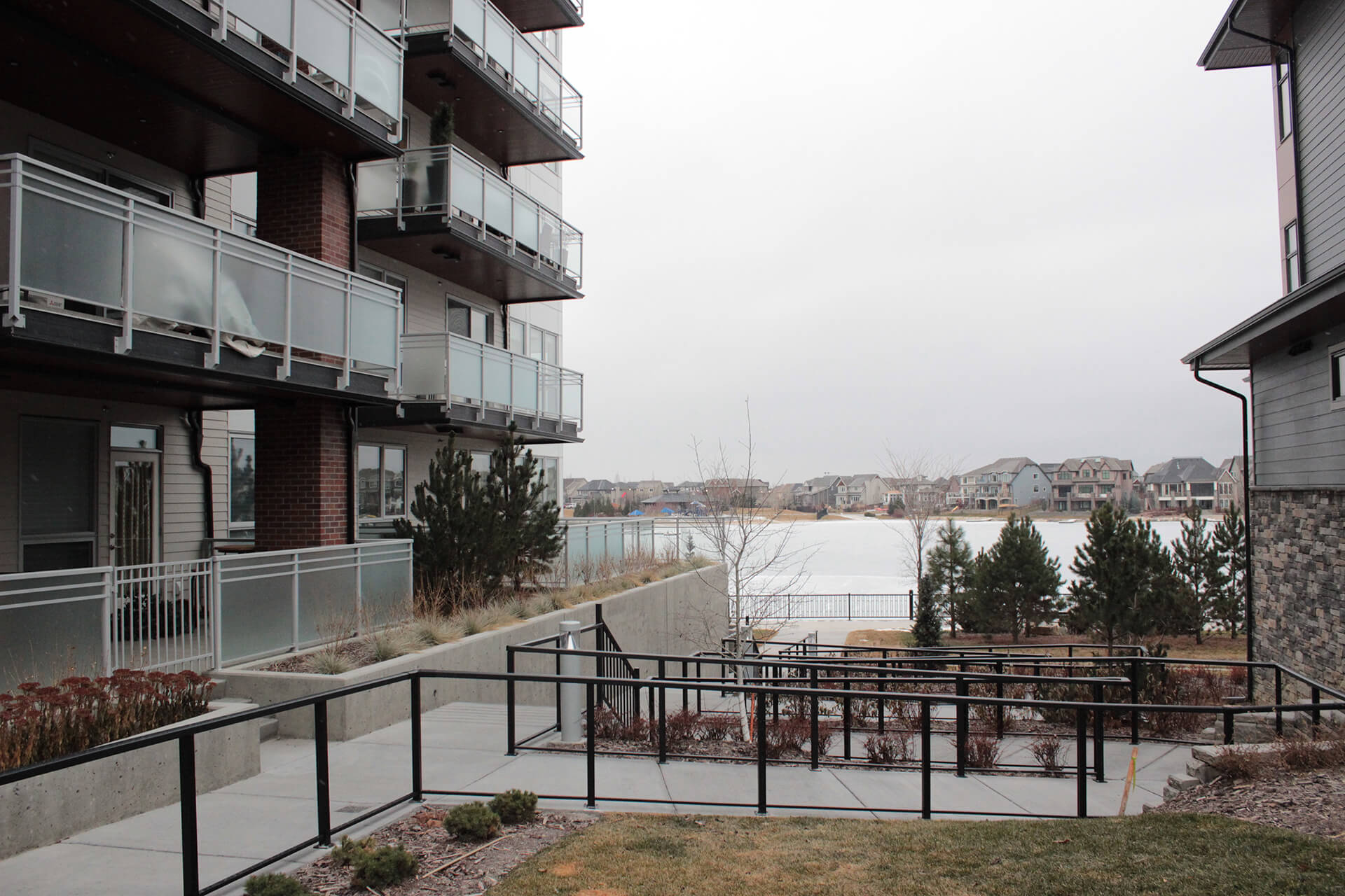 Edmonton Deck Railings | Built for Canada | McLean Railings