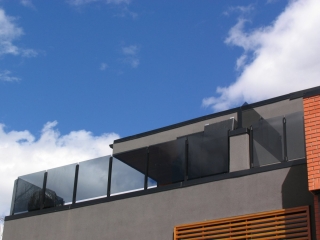 McLean Railings - outdoor railings