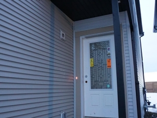 Pillars Black Door Way