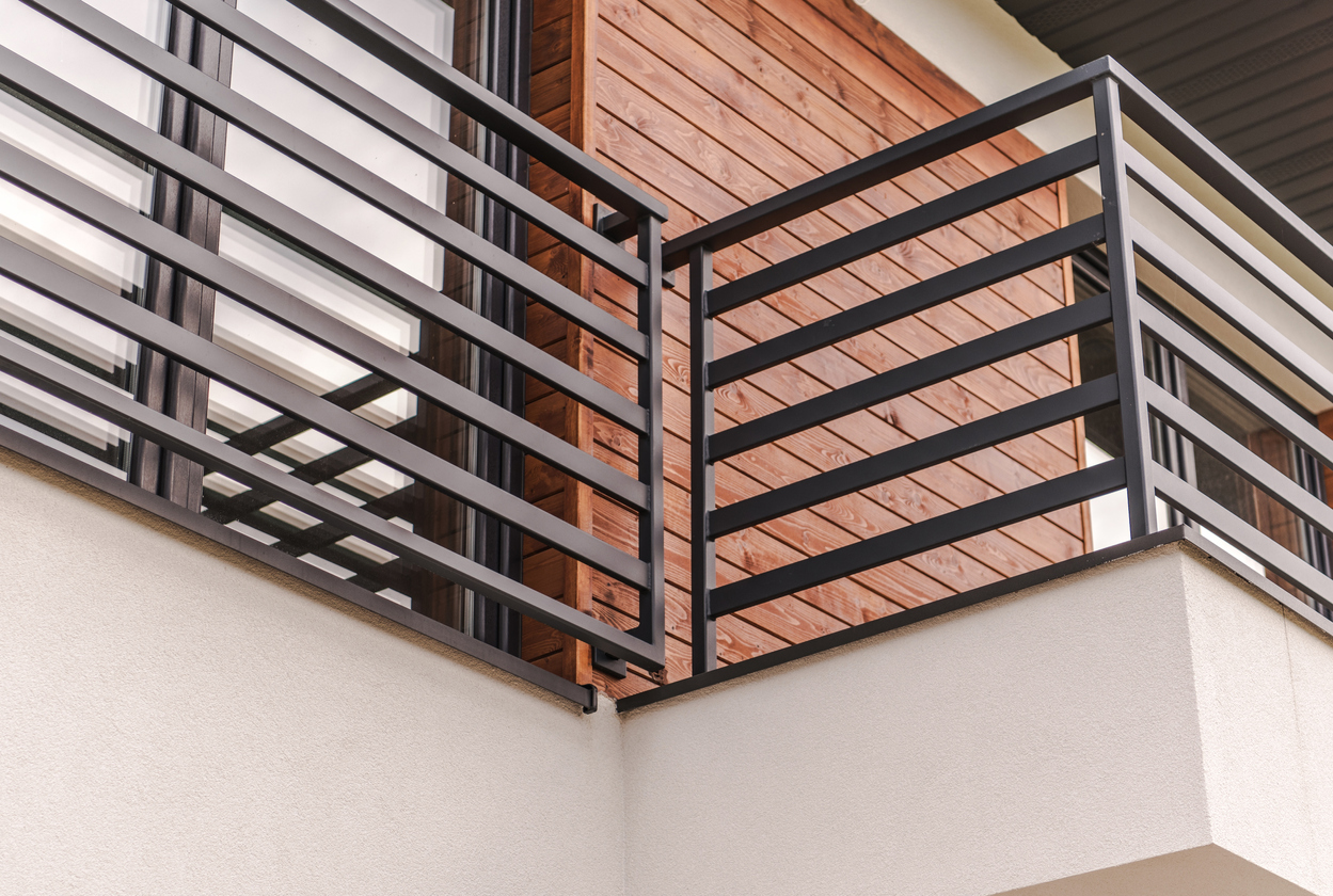 What Is The Best Material For Deck Railings? McLean Railings