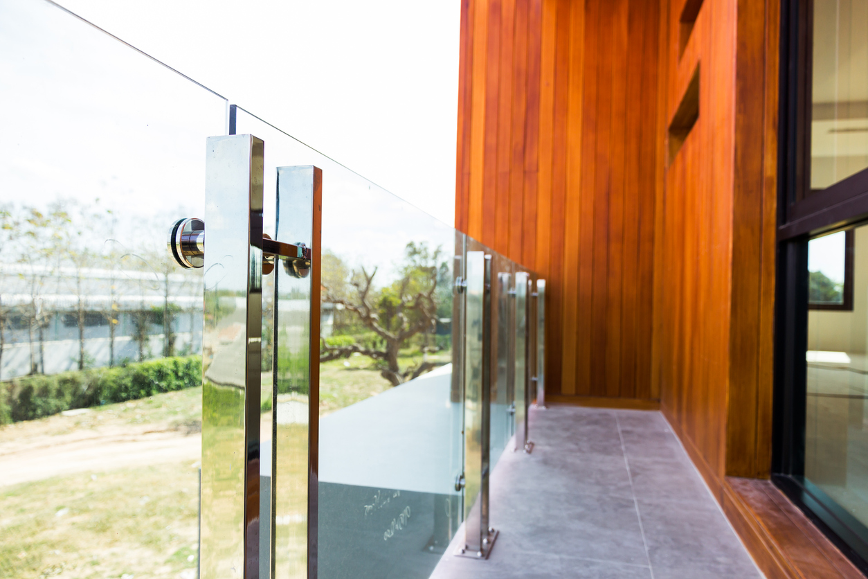 How Much Does A Glass Barrister Cost McLean Railings