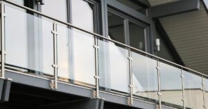 Glass Railing Systems Calgary: Engineering for High-Wind Zones and Mountain Views